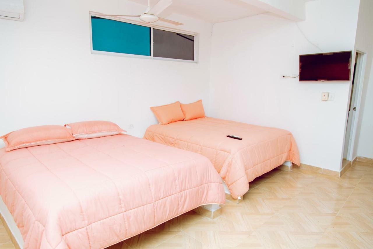 Hotel Palmera Beach Cartagena Exteriör bild