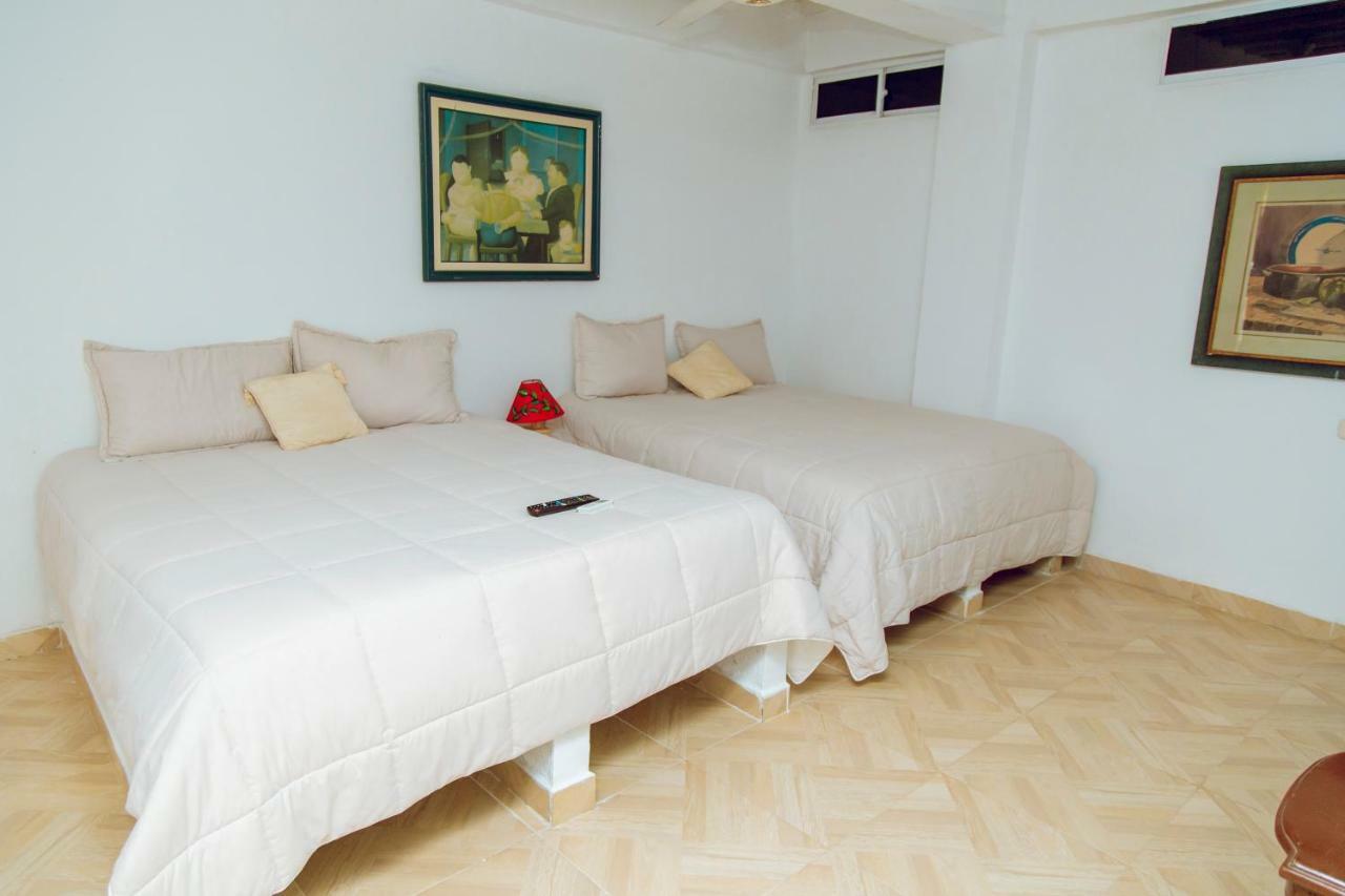 Hotel Palmera Beach Cartagena Exteriör bild