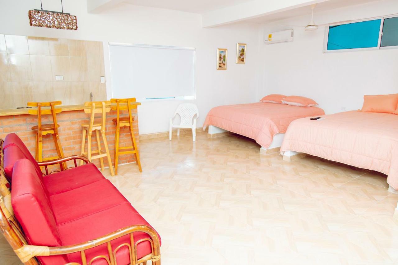 Hotel Palmera Beach Cartagena Exteriör bild